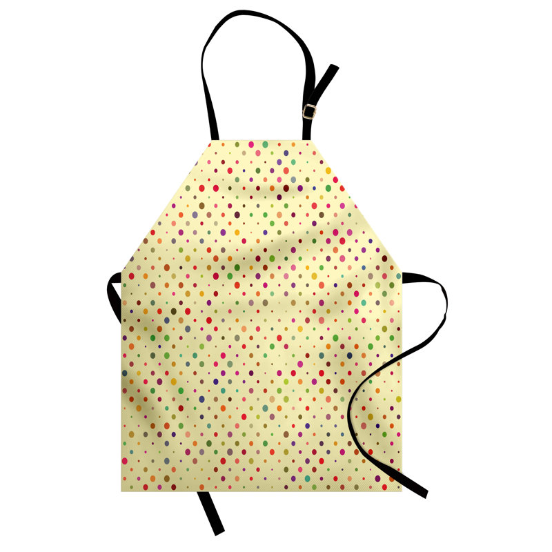 Tablier à pois Dib