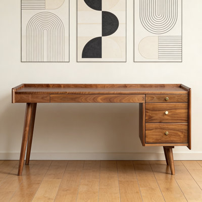 Bureau simple et moderne
