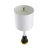 11x11x30.2" Metal Table Lamp