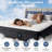 14" Medium Firm Gel Memory Foam Pocket Spring Hybrid Mattress , Pressure Relief, Motion Isolation, CertiPUR-US Certified-1749646899-1749646902