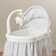 Smooth Glide Linings Bassinet with Bedding