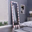 Miroir Hollywood avec lumières - cadre rose