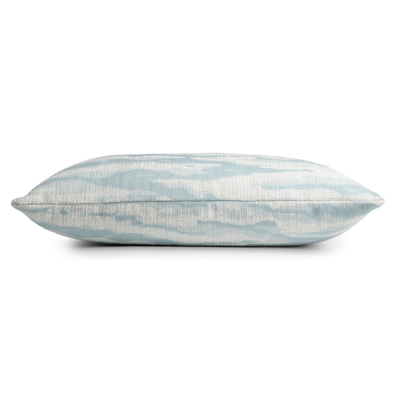 Elements Lumbar Indoor/Outdoor Pillow Cover & Insert, Aqua