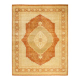 Classic One-of-a-Kind 8' 3" X 10' 3" Hand Knotted Area Rug
