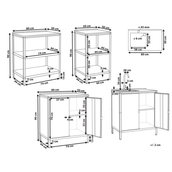 Product Dimensions