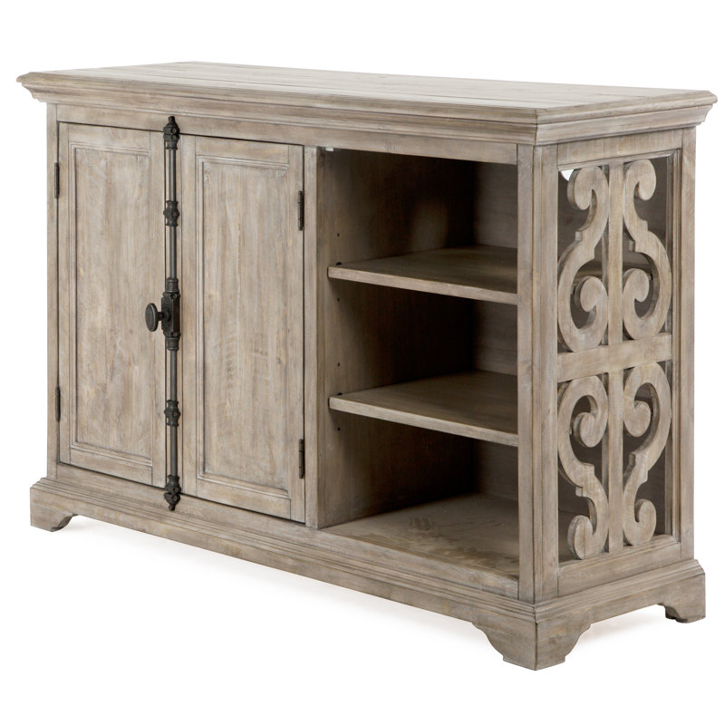Bethel Accent Cabinet, Dove Tail Gray