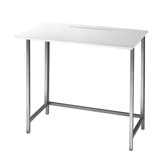 Jeness Metal Base Writing Desk