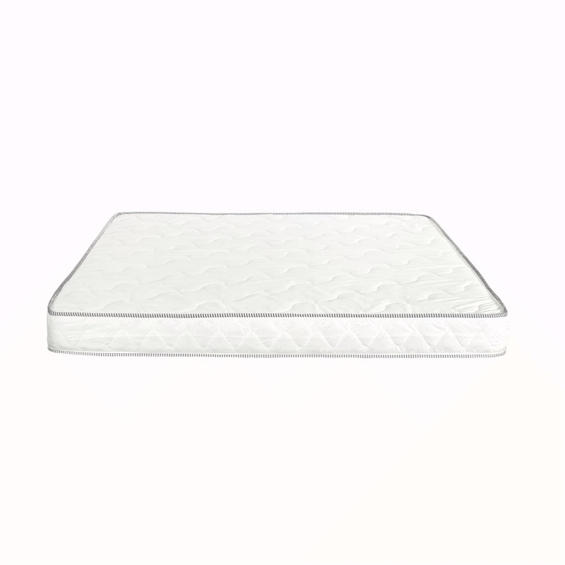 6 In. Firm Reversible Foam Mattress In A Box, Twin-Size High-Density Foam Mattress