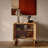 Mid-Century Modern Rectangular Storage Accent Cabinet