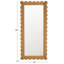 Cleckley Rattan 70 Inch Mirror