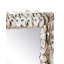 Oyster Shell Square Shell Wall Mirror