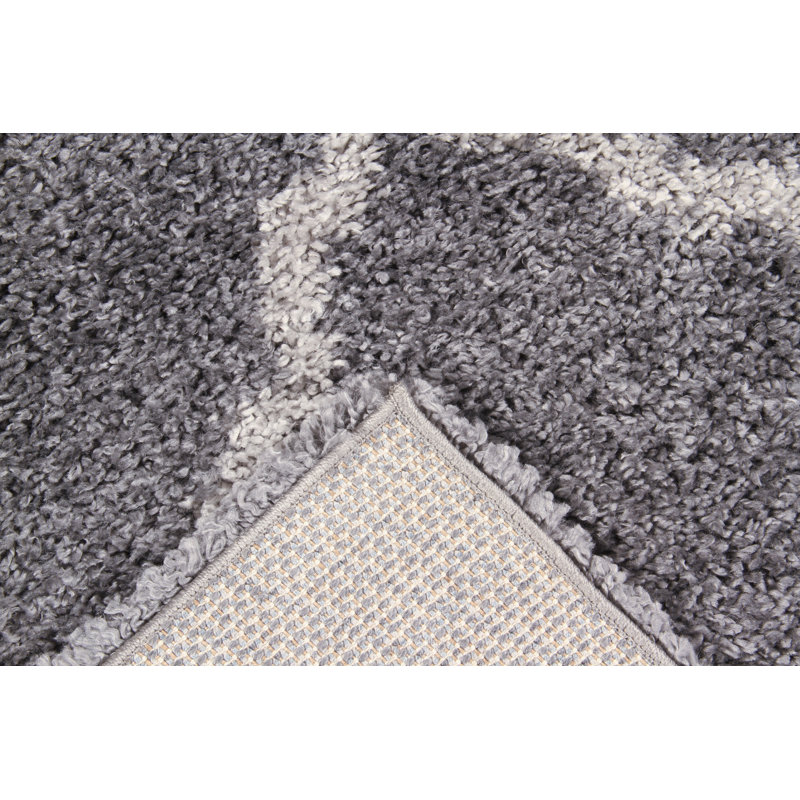 Haymarket Patchwork Shaggy Area Rug Set, Rectangle 160 x 220cm