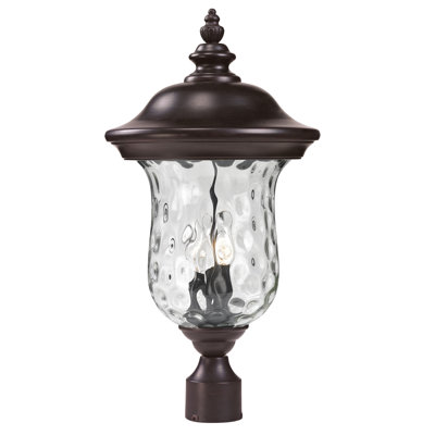 Tête de lanterne d'extérieur 3 lumières