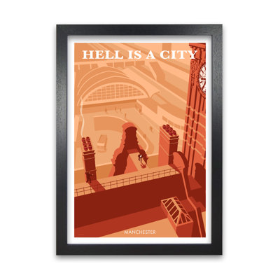 Manchester Hell by Stephen Millership - Print