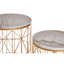 Schaefer Drum Side Table Set