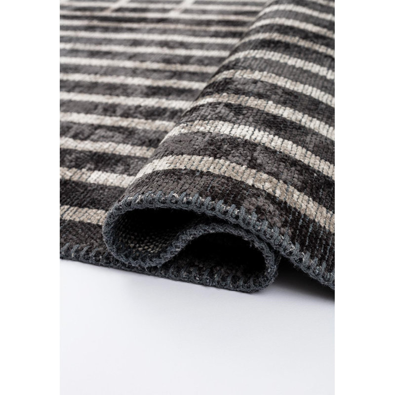Rapture Striped Area Rug, Rectangle 7'10" x 9'10"