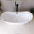 67" Acrylic Freestanding Soaking Bathtub