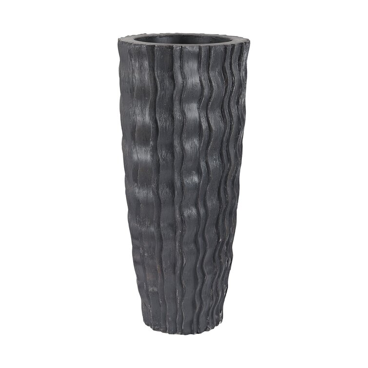 Akerra Stoneware Floor Vase