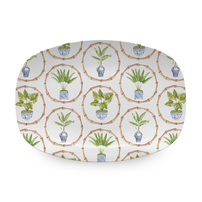 Traychic Resin Platter