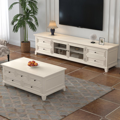 Willernie 2 Piece Coffee Table Set