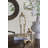Abstract Aluminum Human Figurine, Gold