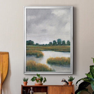 " Salt Marshes II "