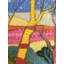 Yellow Trees Print by Jeff Ferst