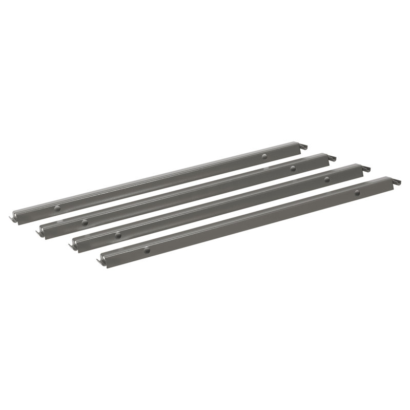Single Front-to-Back Hanging File Rail