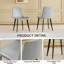 Ensemble de quatre chaises de salle à manger modernes avec un revêtement de haute qualité et des pieds robustes, idéal pour divers espaces intérieurs-1396797649-1396797648