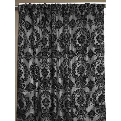 Amboy Semi Sheer Curtain Single Panel