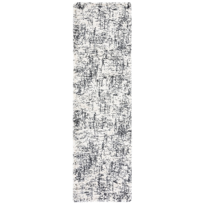 Olana Performance Abstract Rug, Runner 2'3" x 8'