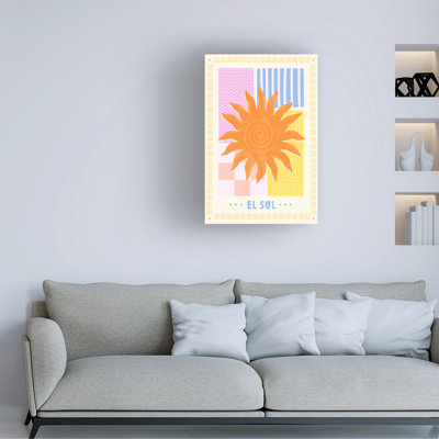 Bolog Melissa Donne El Sol Canvas Art