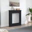 Fireplace Surround 75x87.5 Cm Engineered Wood-1034225778-1034225789