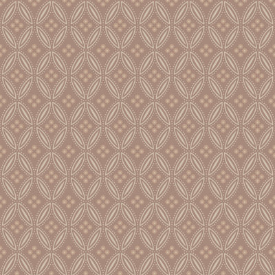 Stone Stone - papier peint argile rouge