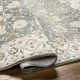 Delyse Olive/Gold/Beige/Gray Rug