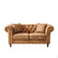 Canapé en tissu 63 po Chesterfield