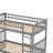 Gilba Kids Twin Over Twin Bunk Bed-735422356