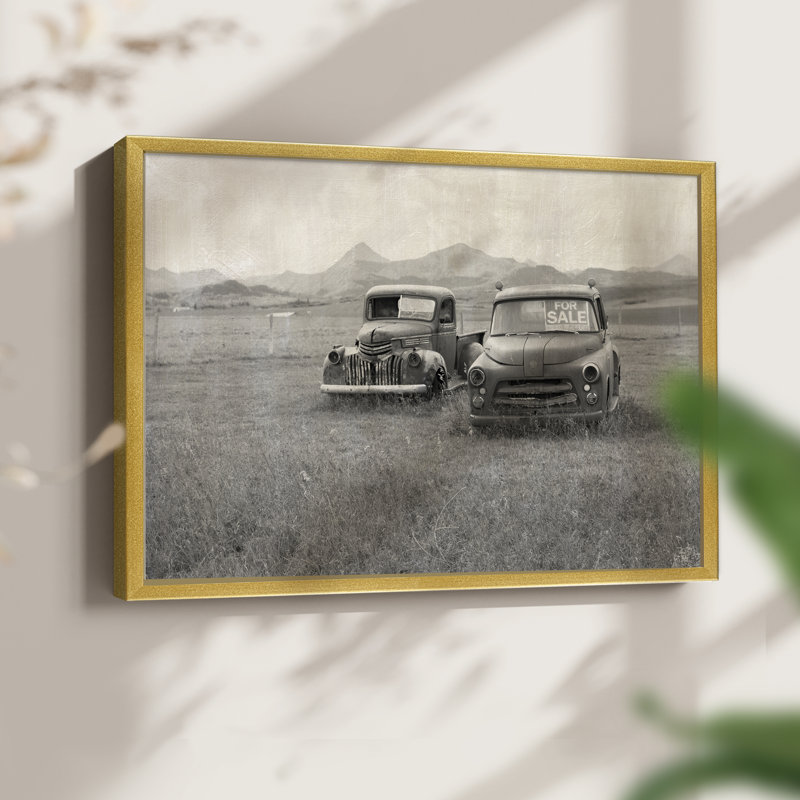 For Sale -Framed Print - Restickable, 11" H x 14" W