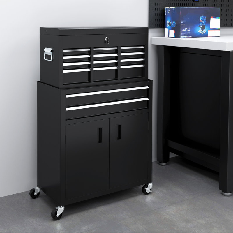 Tool Chest, Black