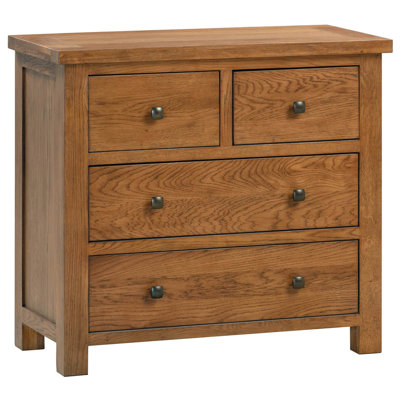 Benigni 85cm W 4 - Drawer Chest of Drawers