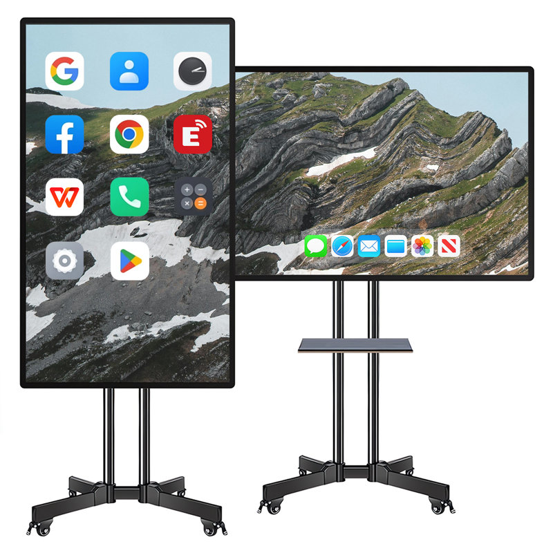 JYXCN Smart Board 49 pouces, écran tactile interactif, tout-en-un avec écran double système et partage de nuage - Idéal pour la salle de classe, le bureau et les présentations éducatives?