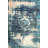 Kazu Vintage Abstract Machine Woven / Power Loomed Performance Blue Rug-417921993