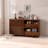 55.12"Modern Brown Solid Wood Sideboard