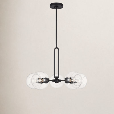 Talia 5 - Light Dimmable Sputnik Chandelier