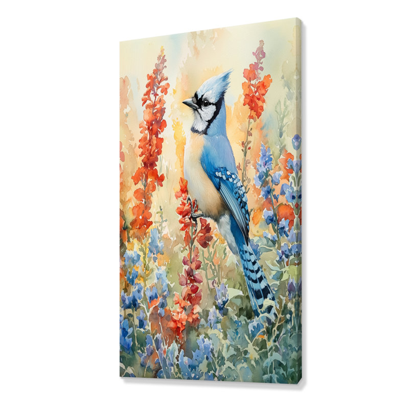 Bentley - Décoration murale animaux, H 60 po x l 28 po, Toile tendue, Ne s’applique pas