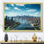 «Cityscape Of Nyc Usa I - City Buildings», reproduction sur toile encadrée-1653716569-1653716572