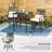  Rectangular 6 - Person 67" Long Dining Set with Cushions