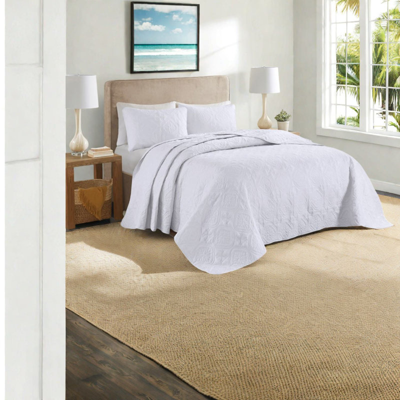 Reversible King Bedding Sets, Soft Polyester, Transitional Elegance For Home