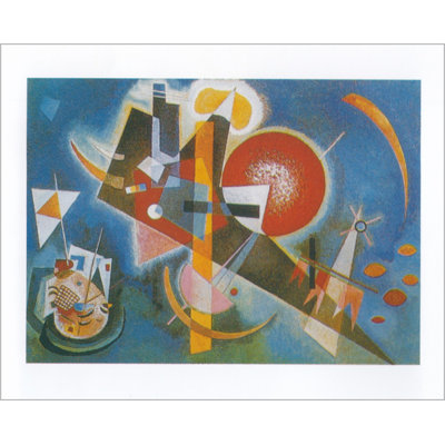 «In Blue (Im Blau)» par Wassily Kandinsky, impression sur papier non encadrée