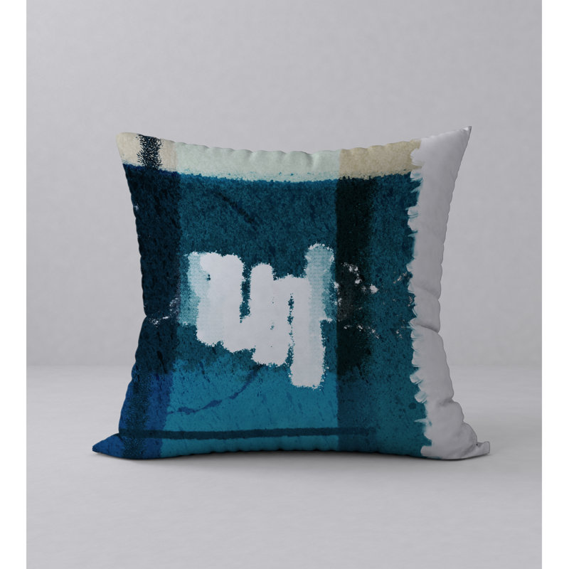  Housse de coussin carré et insert, H 24 po x l 24 po